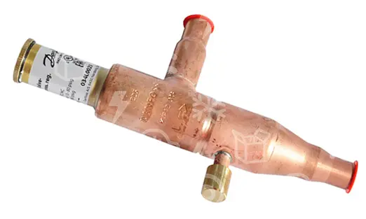 regulátor tlaku vypařovacího Danfoss KVP 12 S , pájecí 12 mm ODF